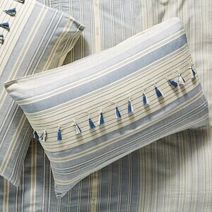 Anthropologie Woven Mariella Pillow Sham - NWT